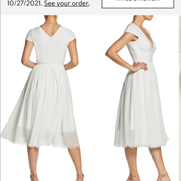 DRESS THE POPULATION Corey Dress Size S - Picture 3 of 6